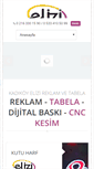 Mobile Screenshot of elizireklam.com